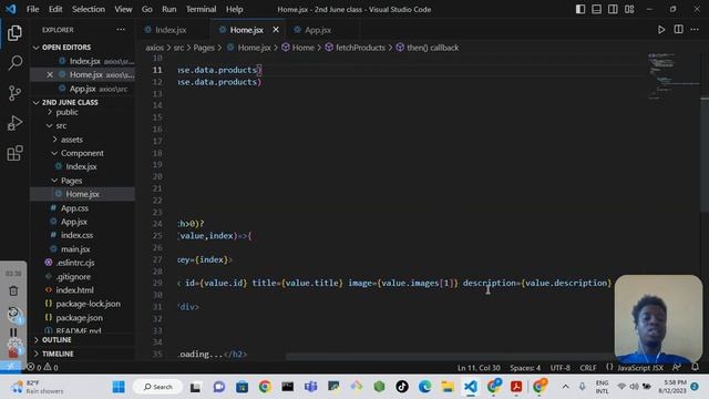 Axios in React jS SIMPLIFIED in 7 minutes