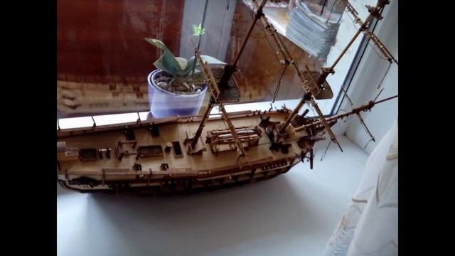 Сборка парусника Баунти смотреть онлайн