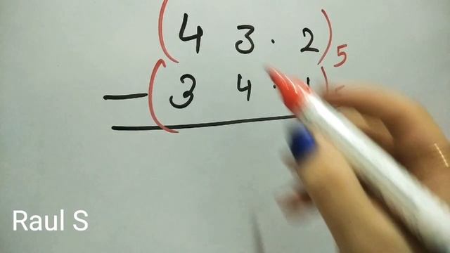 base 5 subtraction?very easy??? смотреть онлайн