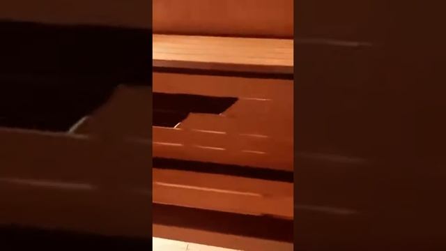 Работы по отделки парилки завершены! смотреть онлайн