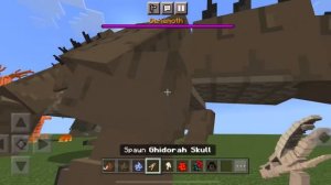 Godzilla vs Kong Rise of the Titans MOD in Minecraft PE