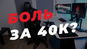 Обзор на игровые кресла - Cougar Throne Royal & Akracing Max