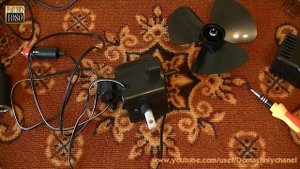 Автомобильный вентилятор ACE - AU614 12 - 24V