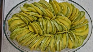 Вкуснейший РАТАТУЙ из картофеля и кабачков быстро и легко