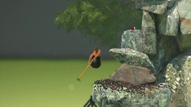 #4 ТИМ НЕ БОМБИТ в ГЕТТИНГ ОВЕР ИТ! - ПЕРЕМЕЩЕНИЕ РАВНО НУЛЮ - Getting Over It with Bennett Foddy смотреть онлайн