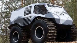 Новый российский вездеход AG 20 получился офигенный