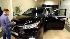 Защита от угона Тойота Хайлендер