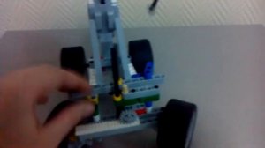 Lego система поворота колёс