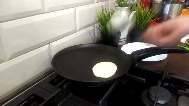 Нежнейшие панкейки на кефире / Проверенный рецепт пакейков / Pancakes