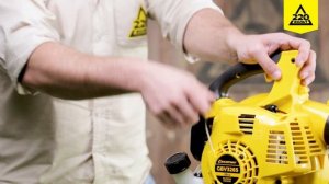 Обзор Бензиновая воздуходувка CHAMPION GBV326S