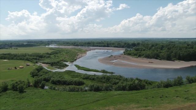 Река Кия. Жемчужина Cибири.