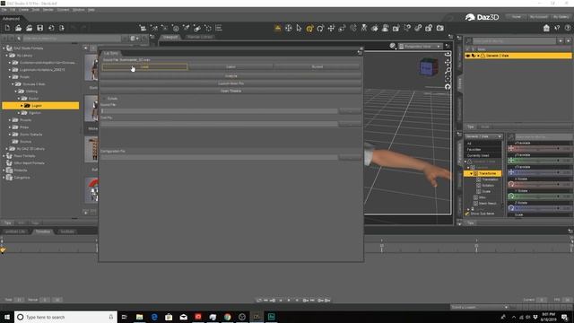 Daz 3D Free Lip Sync Animation Tutorial -  Mimic Lip Sync Plugin