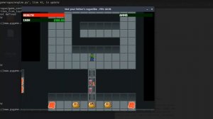 Game JAM: My first roguelike on Pygame