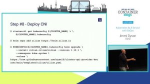 Kubernetes As A Service with GitOps - Jimmi Dyson, D2IQ