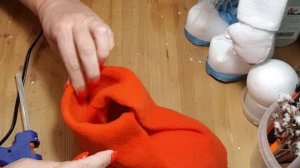 Новогодний башмачок 
#новыйгод 
#рукоделие
#поделки