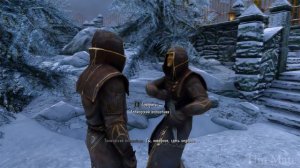 Skyrim ٠ Что Будет Если Притвориться Талмором в Талморском Посольстве