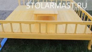 Топчан для отдыха от STOLARMAST.RU