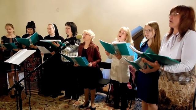 Я буду петь тебе, Мария, Матерь Божья смотреть онлайн