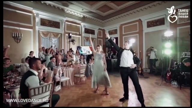 Свадебный танец отрыв под Can't touch this, детка!