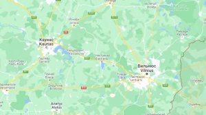 Подробная карта Литвы - Detailed map of Lithuania
