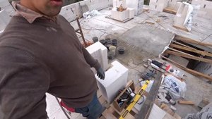 как положить фронтон ЛЕГКИЙ СПОСОБ !! строим дом