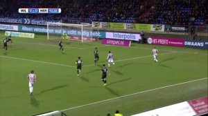 Willem II - Heracles Almelo - 0:0 (Eredivisie 2015-16)