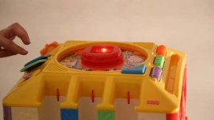 Развивающая игрушка куб Incrediblock Fisher Price (Фишер Прайс) || tobby.by