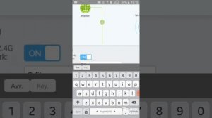 wi-fi kodini almashtirish