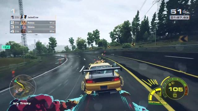 955 BHP NISSAN Silvia Spec-R Aero 2002 | Street Race - It's Tricky | Need For Speed Unbound Gamepla смотреть онлайн