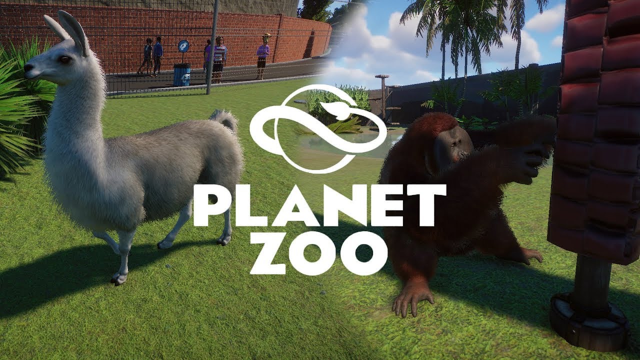 Planet Zoo S1 E9 - Продолжаем