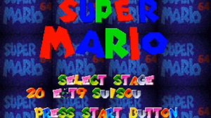 (WARNING: LOUD!) Super Mario 64 Gameshark Glitches