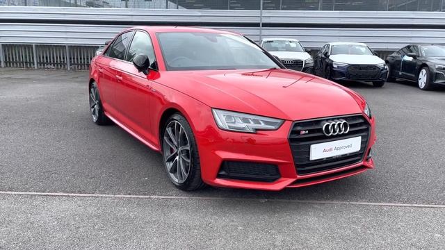 Approved Used - Audi S4 3.0 TFSI quattro 354 PS tiptronic - Crewe Audi смотреть онлайн