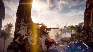 Horizon Zero Dawn Геймплей на русском | 4K Trailer
