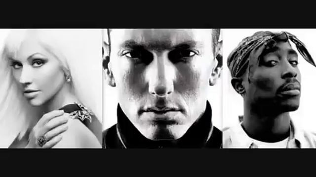 Eminem ft. Christina Aguilera & Tupac - Castle Walls смотреть онлайн