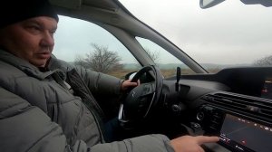 Citroen C4 Grand Picasso 1,6 дизель | Машина, яка їздить сама