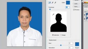 Tutorial mengubah baground foto menggunakan photoshop CS3