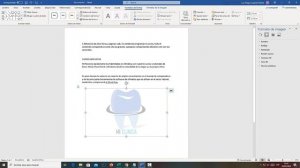 Como poner una imagen transparente de fondo y escribir texto encima en WORD