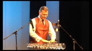 Шоу ''Хрустальные Бокалы''  (Поющие Бокалы)