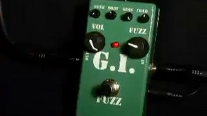 MI Audio GI Fuzz Silicon Fuzz Pedal