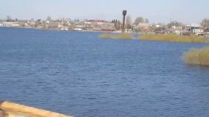 Половодье. Туринск Свердловская область. апрель 2016
