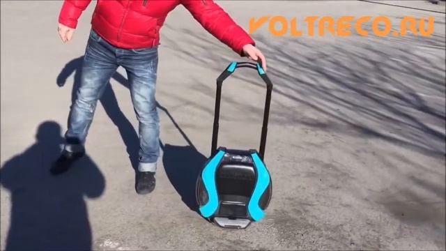 Моноколесо Inmotion V3 Bluetooth смотреть онлайн