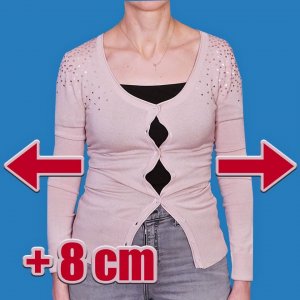 Как просто увеличить размер любимой куртки, чтобы она идеально сидела на вас!