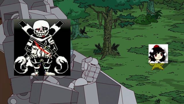 undertale vs touhou be like: смотреть онлайн