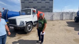 Видеоотзыв гостей Газ-3309 Ассенизатор 4 куба