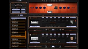 Как накрутить такой же звук как у Metallica? (POD HD500 Epic)