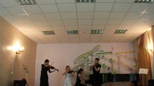 G. Caccini - Ave Maria / Дж. Каччини - Аве Мария для 3 скрипок и фортепиано