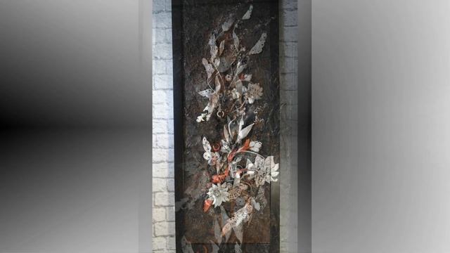 Украшения,картины,декор из кожи Людмила Лунёва 2021год