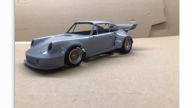 Fujimi & Carrera 124 Transkit Porsche 911 RSR Turbo - 911 3.0l RSR Group 5 смотреть онлайн