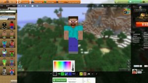 Как сделать свой скин в minecraft- часть первая (создание скина)