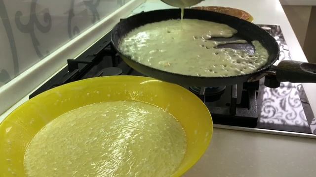 Блины Простой рецепт блинов Вкусные блинчики